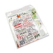 49 & Market Artoptions HOLIDAY WISHES - Card Kit AHW-38350